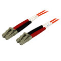 Startech.Com 2m Fiber Optic Cable - Multimode Duplex 50/125, OFNP - LC/LC 50FIBPLCLC2